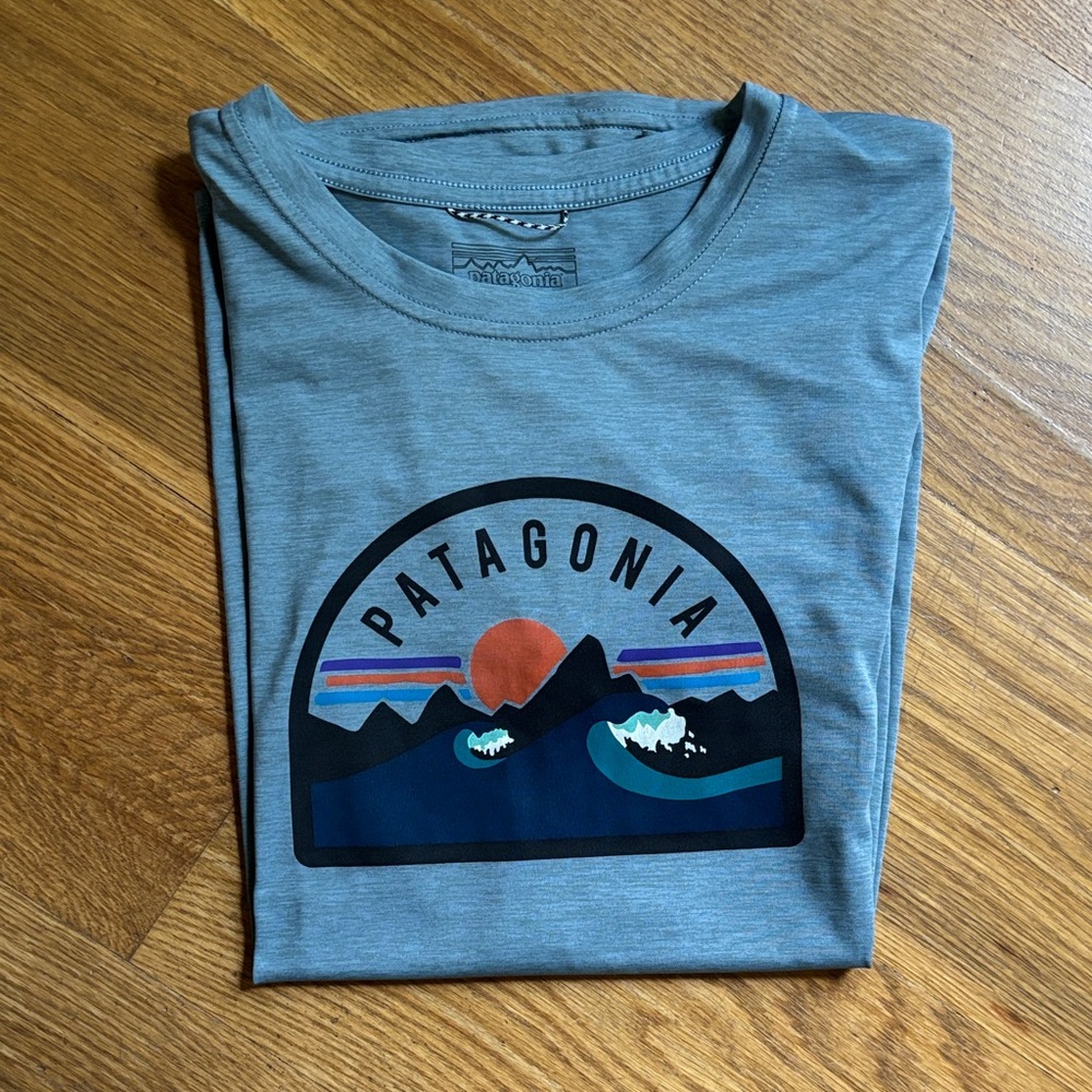 Patagonia sun shirt